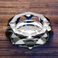 Factory sale various crystal glass cigar large ashtrays